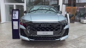 Audi RS Q8 2025 обзор