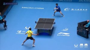 14)Lin Shidong VS Calderano