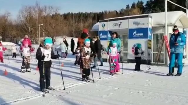 Юный лыжник  Снежинка - 2022