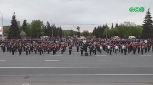 В Уфе прошла первая генеральная репетиция ко Дню Победы