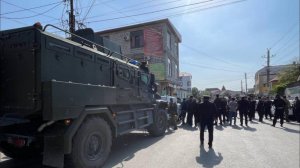 В Махачкале произошла перестрелка с участием полицейских