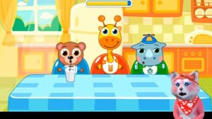 Няша Мурмяша и забавные зверушки - детский сад для малышей