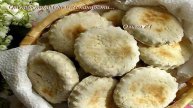 Пышки на оливковом рассоле с кунжутом (без масла)