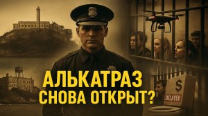 Алькатрас возвращается — символ закона или шоу?