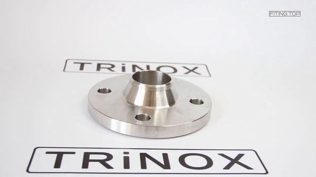 🌕 Нержавеющий фланец воротниковый ГОСТ 12821 AISI 304 | TRiNOX