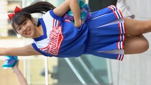 Japanese Cheerleader Dance Stage