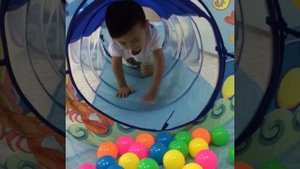 IMBABY Детская игровая палатка 3 в 1