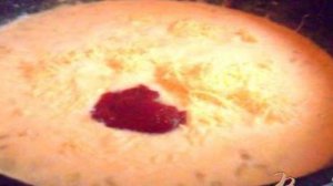 Запеканка из макарон с индейкой в сырном соусе.