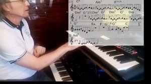 Курс обучения игре на синтезаторе. Уровень I. Урок 54 Основные правила гармонизации. Часть III