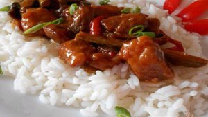 Тушеные овощи к основному блюду