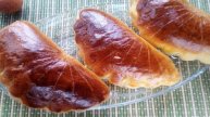 Сдобные пирожки с абрикосами