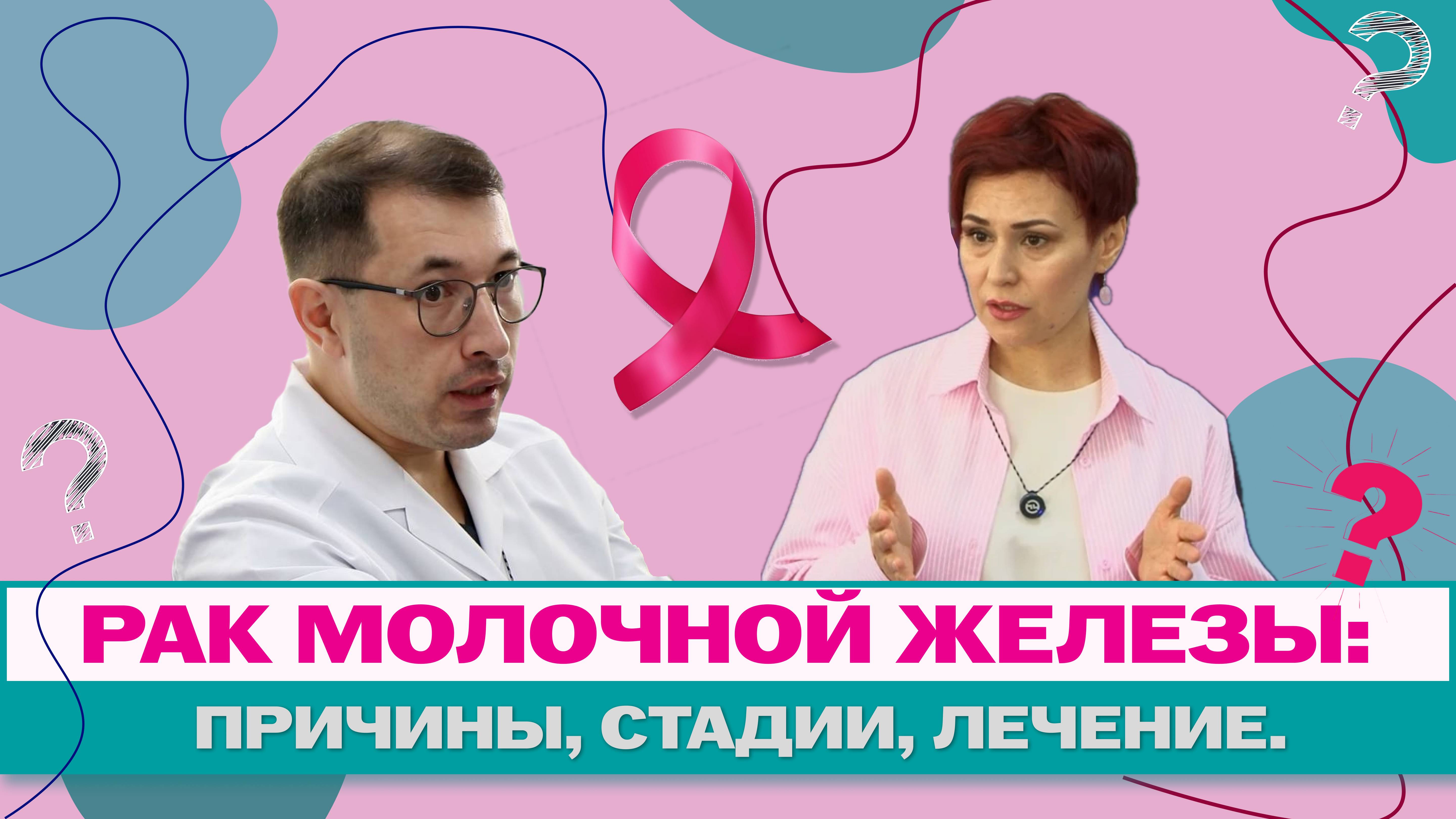Что важно знать о раке молочной железы? Хирург-онколог Казим Алиев