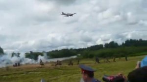 Фестиваль Соловьева переправа 2013. Постановка событий