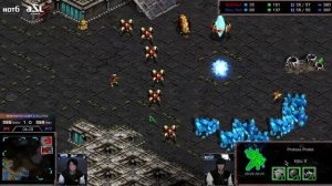ASL 19 Snow vs Rain игра 2 плейофф Старкрафт | Starcraft