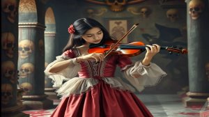 Violin and electric guitar metal music 59