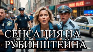 Суд арестовал женщину, въехавшую в толпу на Рубинштейна