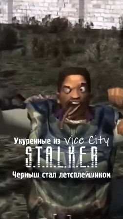 Укуренные из вайс сити vice city ЧЕРНЫШ СТАЛ ЛЕТСПЛЕЙЩИКОМ ИГРЫ СТАЛКЕР