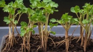 Как черенковать королевскую пеларгонию - Уход за комнатными цветами