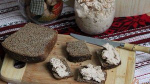 Венгерский яичный паштет