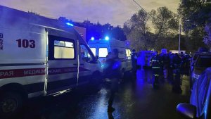 Один из пострадавших при пожаре в Москве находится в тяжелом состоянии