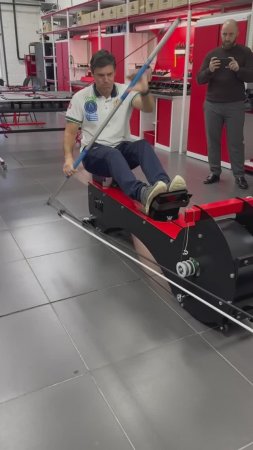 Наши друзья из Федерации гребли.