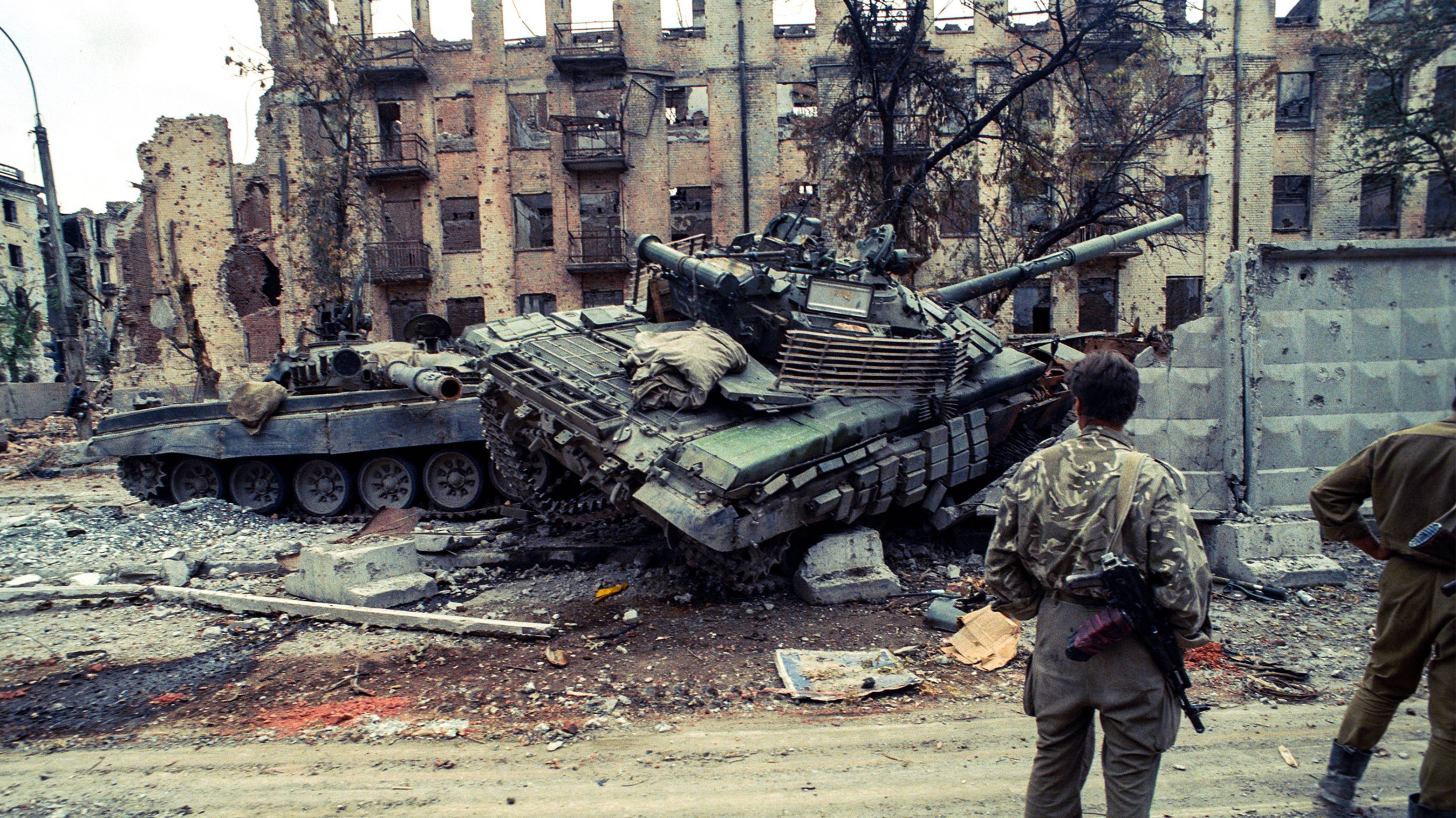 Операция "Джихад". Август 1996.
