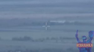 Нанесение ракетного удара ОТРК "Искандер" по двум РСЗО "HIMARS" ВСУ