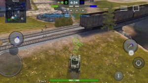 Баги в tanks blitz часть вторая