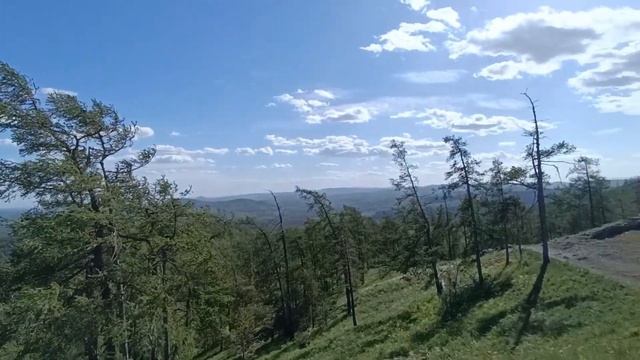 Гора Сугомак в Кыштыме смотреть онлайн