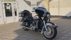 Harley-Davidson Electra Glide 1700. Пробег 4 498 км.