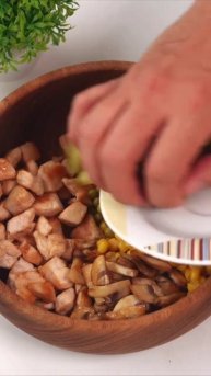 Просто вкусный салат