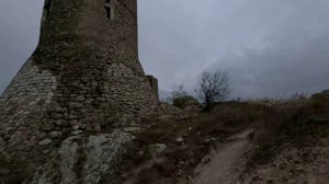 Бердянск- Крым, Севастополь, Балаклава, (Крепость Чембало)