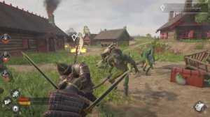 Прохождение Lizards Must Die 2 . Деревня(часть 1)