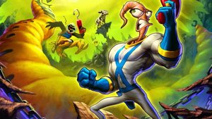 Червяк Джим Игра SEGA