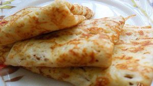 Сырные блины