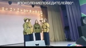 "На опушке леса" народная песня коллектив "Вдохновение"