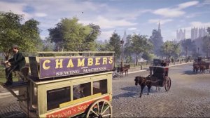 🌆 Assassin's Creed Syndicate Лондон в движении — кареты, паровозы и пароходы в сердце викторианской