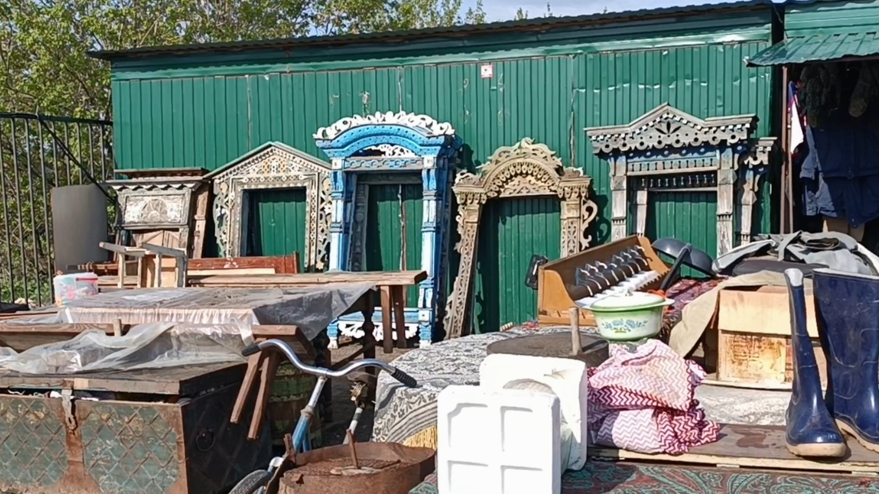 БАРАХОЛКА В ПОДМОСКОВЬЕ🪗 СУПЕР НАХОДКИ🪗 ФАРФОР СССР🪗КУЗНЕЦОВ смотреть онлайн