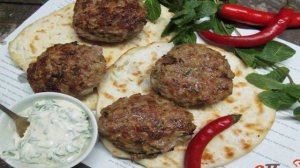 Котлеты из свинины в индийском стиле