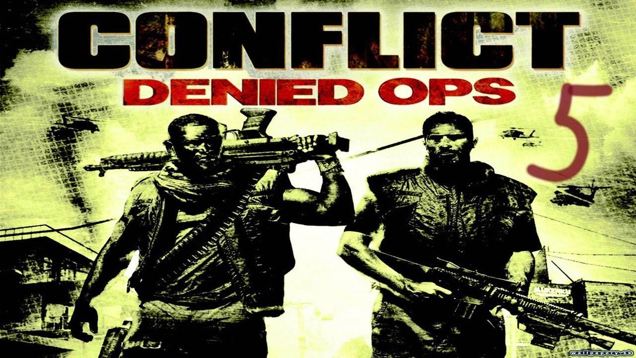 Прохождение Conflict: Denied Ops #5 (Алмазная шахта АТАК)