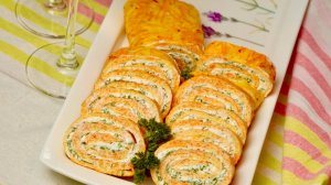 Оригинальная ЗАКУСКА на любой праздник! Улетает после первого тоста!