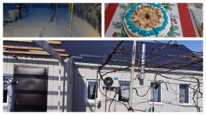 28. Жизнь на Кубани. Чем хорош парапетный котел. Залили теплый пол.