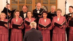 «РАСПЕВ» Камерный хор - концерт в рамках Пасхального Международного фестиваля в г.Истре