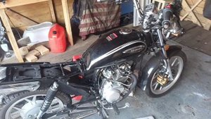 завел после 12 лет простоя.