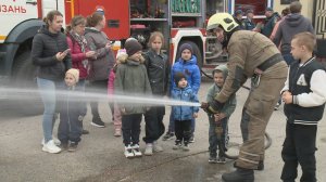 В главном управлении МЧС прошёл День открытых дверей