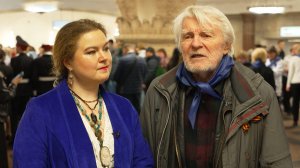 В московском метро прошла акция «Синий платочек Победы»
