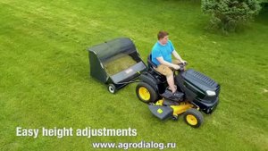 Agri-Fab 190-163A000 Щетка для садовых тракторов (107 см)