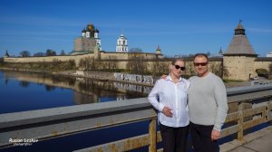 Поездка в Псковский кремль. Свято‑Троицкий кафедральный собор