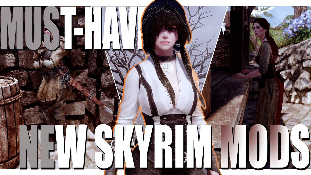 Most Essential Latest Skyrim Mods That Enhanced Your Gameplay In 2025 смотреть онлайн