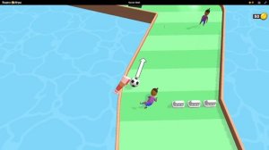 MyLittleSHOWforYOUКто остановит эту ногу на футбольном поле